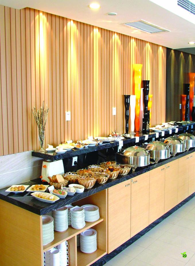 لوحة الحائط المتكاملة من البوليفيك الصديقة للبيئة 2