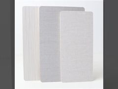 لوحة حائط قماشية حديثة خفيفة فاخرة ديكورات الداخلية الخيزران الفحم الخشبي