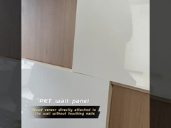 لوحة حائط الرخام مواد بناء عالية الجودة ديكور الحائط الخيزران الفحم الخشبي لوحة التشطيب الخشب