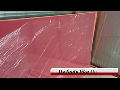 الصناعة المباشرة مقاومة للماء سهلة التثبيت عالية الجودة الشعور بالجلد الخيزران الفحم الخشبية