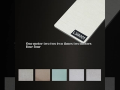 الحد الأدنى من الديكور الداخلي الحديث OusheTv نسيج الخلفية محكم قشرة خشب الخيزران والفحم