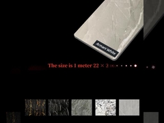 أوراق الألواح الداخلية PVC الخيزران ألياف الخشب المتكاملة الفنير الرخام الخيزران الفحم الجدار