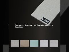 سعر المصنع اللون والحجم المخصص للقماش من البروتوكول البلاستيكي الخشبية