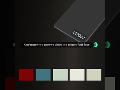 حار بيع عالية الجودة الألواح الداخلية الجلد يشعر ألواح القشرة الخشبية الخيزران الفحم