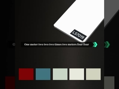 مواد ديكور داخلية جديدة صديقة للبيئة، قشرة خشب الخيزران والفحم التي تشعر البشرة