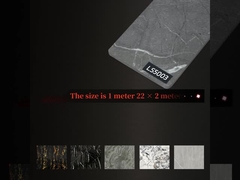 ألواح الداخلية الخيزران الألياف الخشبية المتكاملة الفنير الخشبية عالية اللمعان الرخام الخيزران الفحم الجدار