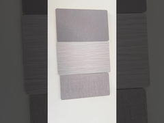 السعر بالجملة ديكور داخلي 5mm الخشب لوحة الحائط PVC لوحة الحائط القماش لوحة الحائط