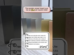 الجودة العالية للبيع الساخن الكربون الكريستال اللوحة المقاومة للنار الخيزران الفحم المعدني اللوحة الفنير