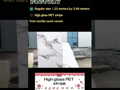 الخيزران الفحم الخشب الفنير بي تي الرخام نسيج الزخرفية لوحة الحائط بي تي