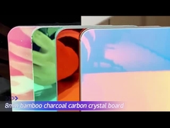 5 ملم منتج بيع ساخن لوحة الجدار المرآة المقاومة للماء الخيزران الفحم الخشبي