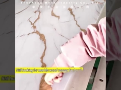 لوحات الحائط الداخلية الزخرفية لوحات الرخام الزخرفية المقاومة للماء لوحات الخيزران الفحم