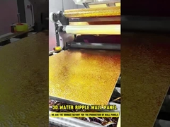 لوحة الجدار 3D المياه الموجة