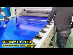 لوحة الحائط المرآة