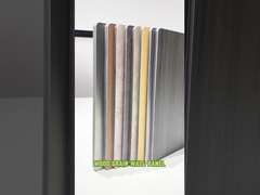 لوحات الحبوب الخشبية من الفحم الخشبي