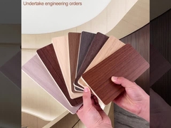 لوحات الحائط من الحبوب الخشبية