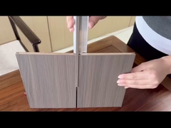 التوصيل المعدني لخط الجدار من لوحة PVC