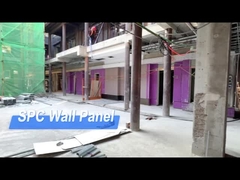 لوحة الحائط SPC مجلس الحمام المرحاض لوحة الحائط المقاومة للماء