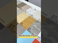 ألواح جدارية من البلاستيك الحجري المقاوم للماء والصديقة للبيئة SPC