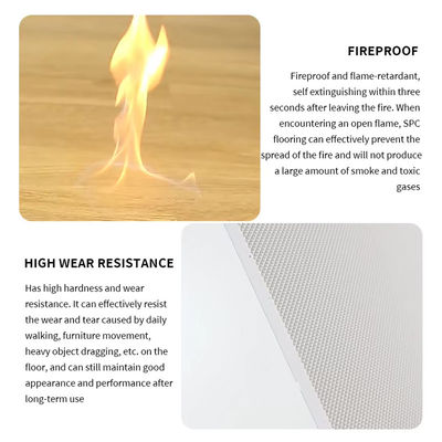 Anti Water SPC Wall Panel Stone Plastic Composite PVC Stone Plastic Cement Board Indoor Decoration For Shower Room