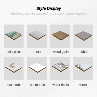 Hot Sale Bamboo Charcoal Wood Veneer Fire Retardant Panels Interior Decorative Wall Panels For Commercial Space