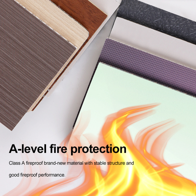 Popular Design Bamboo Charcoal Wood Veneer Waterproof And Moisture-proof Interior Decoration Board For Corridor Ceilings