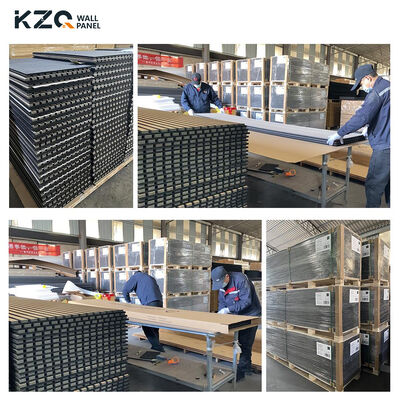 High Quality Acoustic Panel Natural Wood Slat for Conference Rooms and Lecture halls Sound Proofing Panels