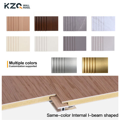 PVC Skin Feel Wall Panel Interior Decorative Design Wall Panels Bamboo Fiber Wall Panel