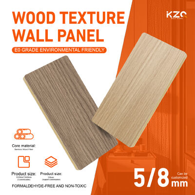 Metal Wall Panel Modern Fireproof Waterproof Charcoal Bamboo Wall Panel