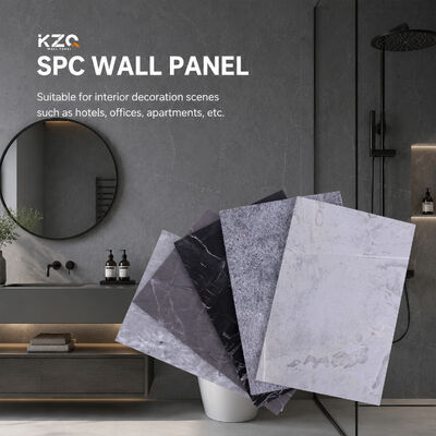 Waterproof And Flame-Retardant SPC Wall Panel for Bathroom Shower