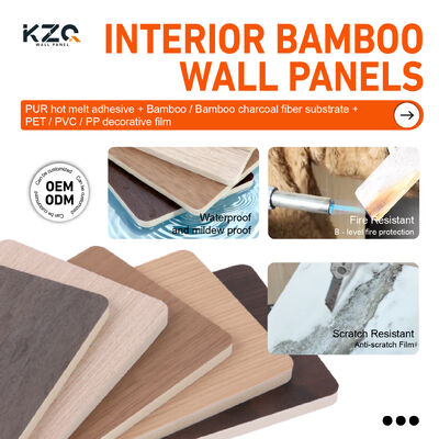 High Density Custom Size Charcoal Wood Veneer For Wall Cladding And Renovation