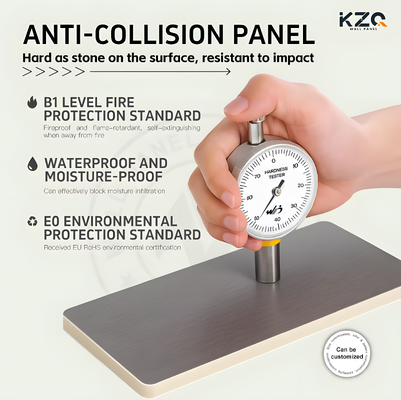 Good Quality PVC wall panel anti collision wall panel modern wall panel for Hotel