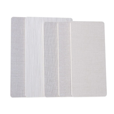 المنتجات الساخنة الديكور الداخلي لوحة الجدار نسيج الفحم الخيزران مقاوم للماء