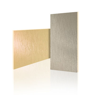 PVC الزخرفة الخيزران الفحم الخشب المعدنية الجدار لوحة الجدار الداخلية عالية الكثافة