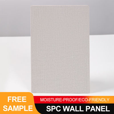 ألواح الحائط SPC الاتجاه الجديد 600 * 2440mm مقاوم للماء الحجر البلاستيكية الجانبية الصديقة للبيئة الزخرفة الداخلية لللوحات حمام ودش
