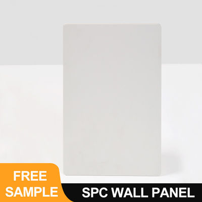 ألواح الحائط SPC 600*2440*4mm مقاومة للرطوبة الحجر البلاستيكية الجانبية الصديقة للبيئة الرخام الحجري الحديث لوحة بلورية