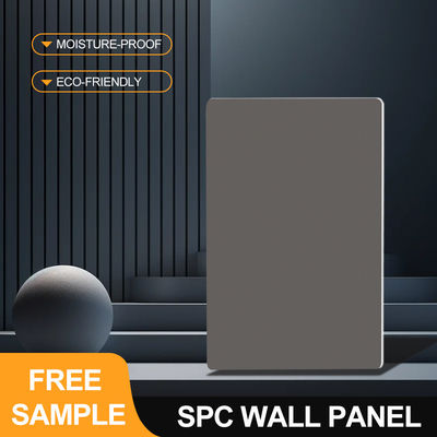 لوحة الحائط SPC 600*2440*4mm مقاومة للماء الخشب البلاستيك المركب الصديق للبيئة الرخام الميت الفنير الأنيق والفائقة الداخلية الألواح الحائطية الزخرفية للحمام الفندق