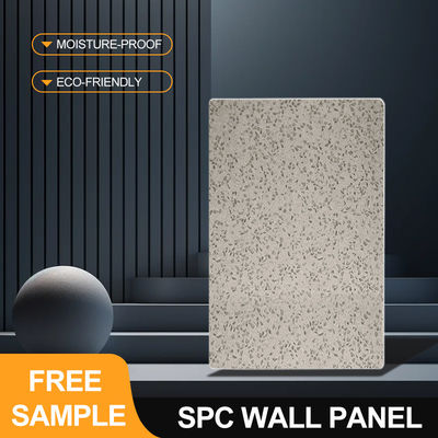 لوحة الحائط SPC 600*2440*4mm الحجر المقاوم للماء البلاستيكية الصديقة للبيئة ورق الرخام غير الملحوم لوحة الحائط المتكاملة ديكور داخلي للحمام الفندق