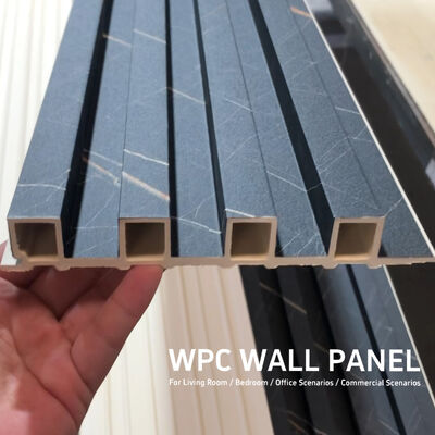 B مضاد للنار مضاد للماء wpc لوحات الحائط المتدلية للفيديو خلفية لوحة الحائط