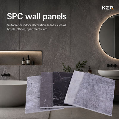المصنع بالجملة ألواح الحائط Spc ألواح الحائط الرخامية للحمام