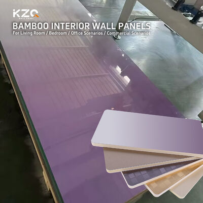تصميم جديد لوحة الحائط الخيزران الفحم الخشب القشرة 3D لوحة الحائط PVC لوحة الحائط للبيئات التجارية